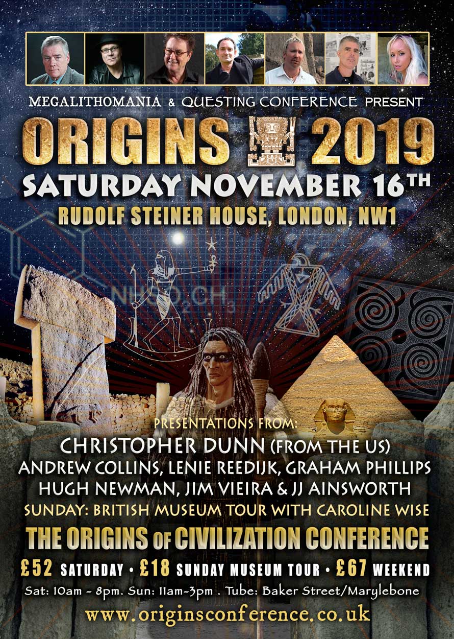 Origins Conference 2019